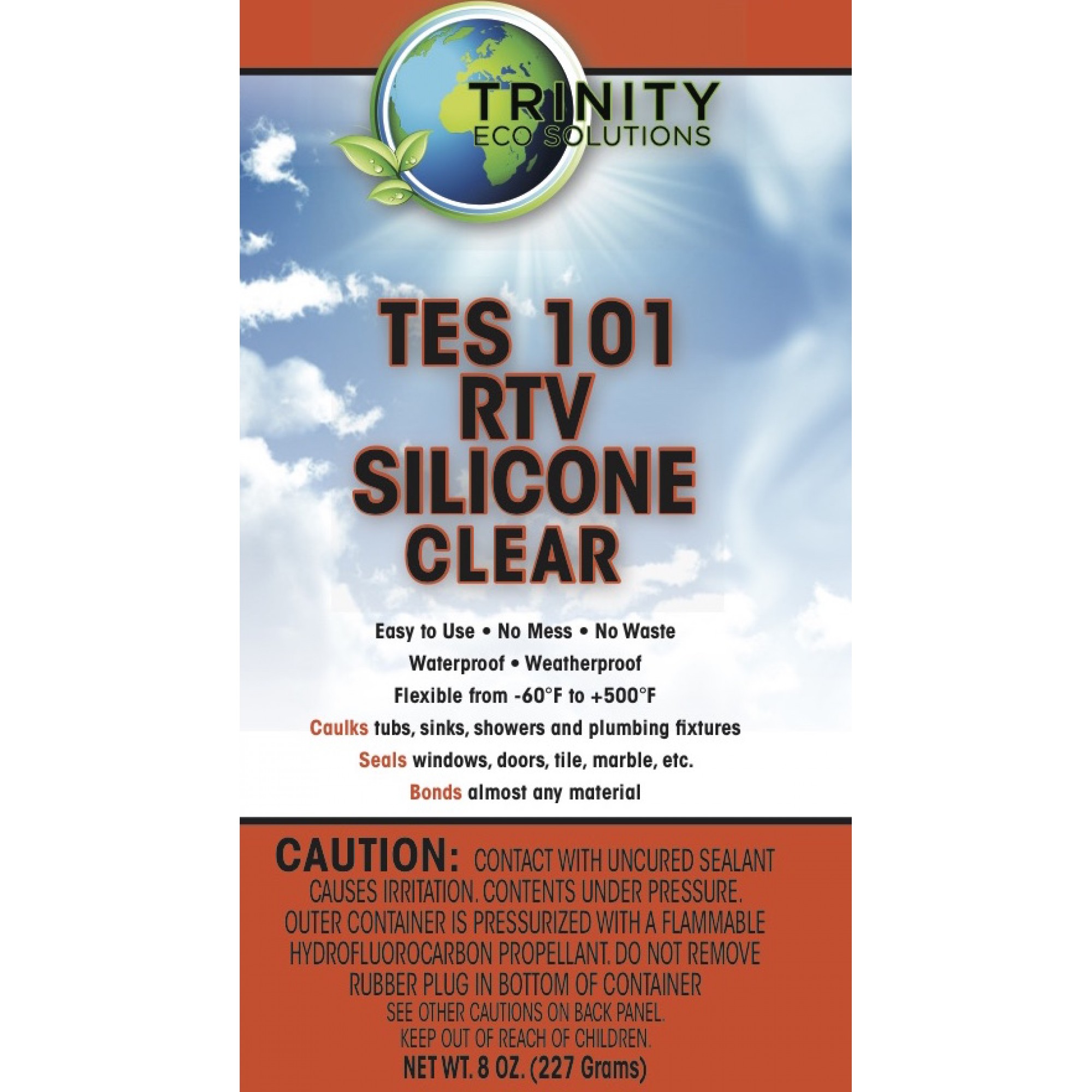 TES 101 RTV Silicone Clear